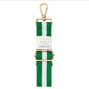 Noted by Post-It Green and White Accessory Strap. 1.25 in x 50 in